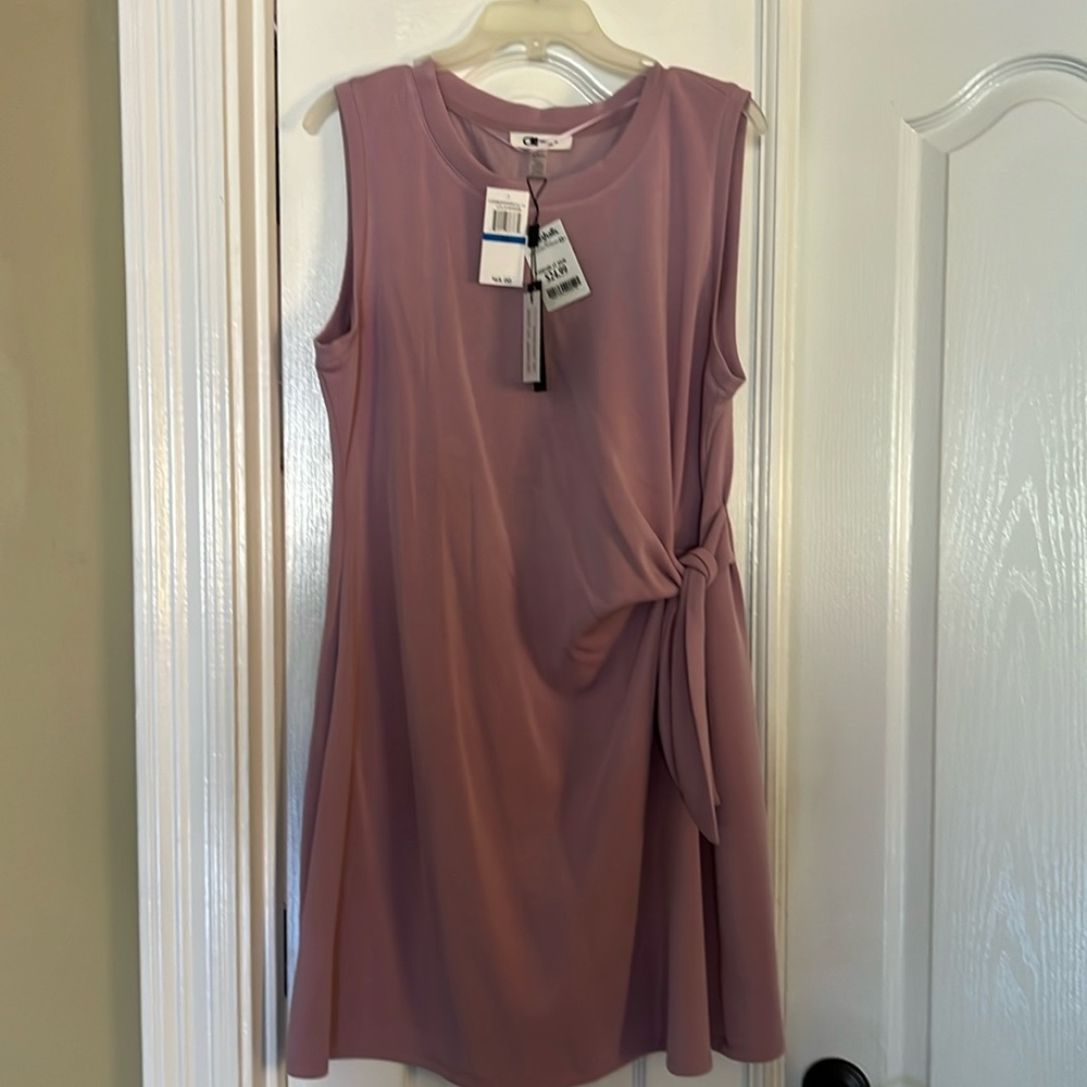 Pink dress